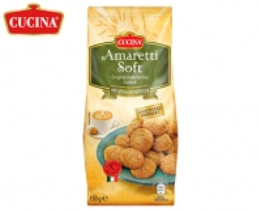 Aldi Süd  CUCINA®Amaretti Soft oder Baci di Dama