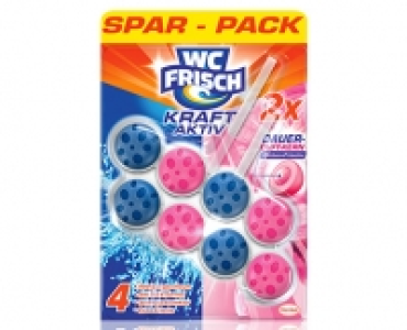WC FRISCH Kraft-Aktiv, 2er Spar-Pack