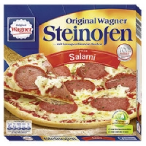 Real  Original Wagner Steinofen Pizza Salami oder Flammkuchen Elsässer Art