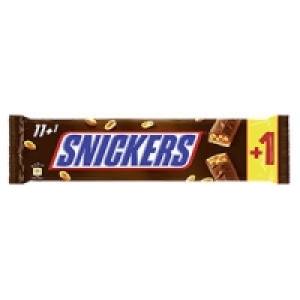 Mars, Twix oder Snickers 11 + 1 gratis