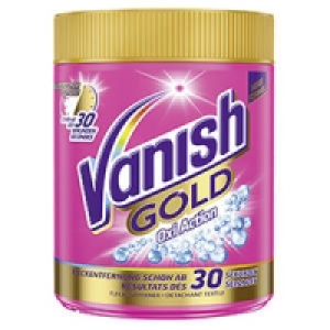 Vanish Gold Oxi Action 3.99&nbsp;&euro;
