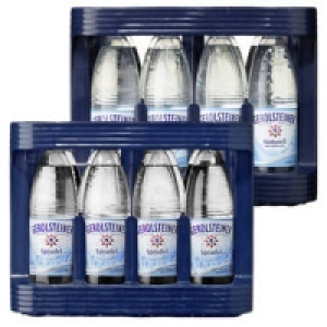 Gerolsteiner Sprudel, Medium oder Naturell