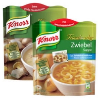 Real  Knorr Feinschmecker-Suppen