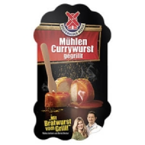 R&uuml;genwalder M&uuml;hle Currywurst, gegrillt oder Frikadellen in Currysauce