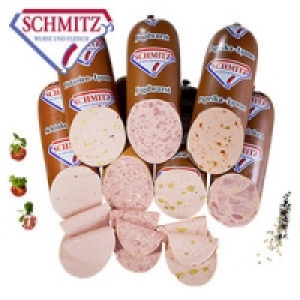 GS Schmitz Meisterklasse Delikatess- Frischwurst-Aufschnitt