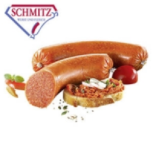 GS Schmitz Paprikaschinken-Zwiebelmettwurst