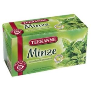 Teekanne Minze oder Hagebutte 1.29&nbsp;&euro;