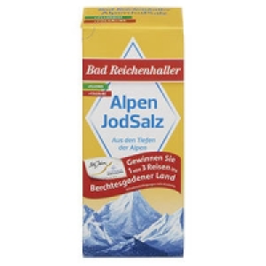Bad Reichenhaller Alpen Jodsalz