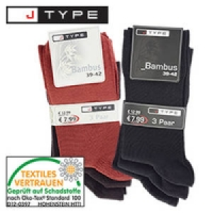 Damen- oder Herren-Bambus-Socken