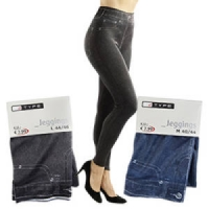 Jeans-Leggings