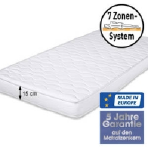 Ortho-Plus-7-Zonen-Matratze 69.95 €