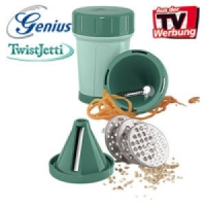 Julienne- und Spiralschneider 5 in 1 TwistJetti
