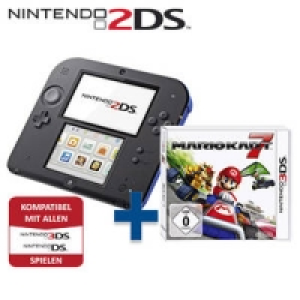 Nintendo 2DS inkl. Mario Kart 7