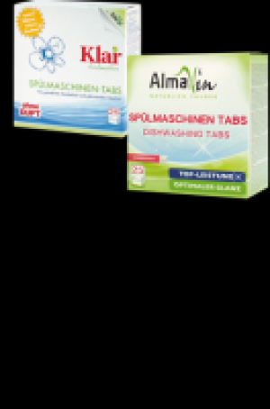 Ebl Naturkost Almawin Oder Klar Spülmaschinen Tabs