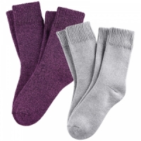 Norma  Vollfrottee-Socken 2 Paar