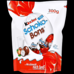 Kinder Riegel, Schokobons oder Duplo 2.79 €