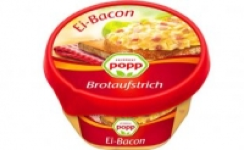 Popp Brotaufstrich 0.79 €