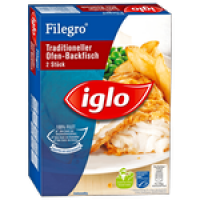 Rewe  Iglo Schlemmer-Filet oder Filegro