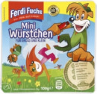 Edeka  Ferdi Fuchs Mini Würstchen&