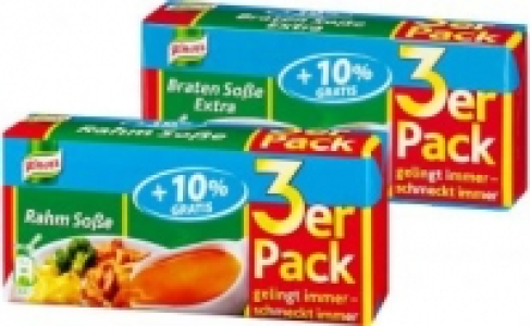 Knorr Soße 0.69 €