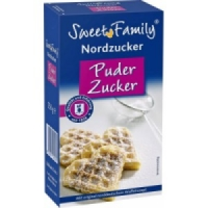 Sweet Family Puder Zucker