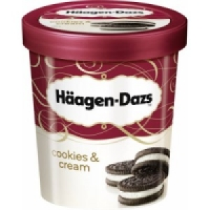 H&auml;agen Dazs Eiscreme