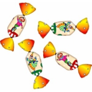 Clown Kaubonbons