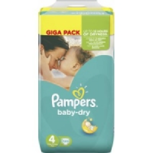 Pampers Baby Dry/Active Fit H&ouml;schenwindeln