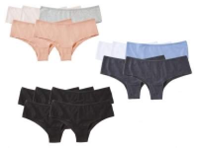 ESMARA® Lingerie 5 Damen Hipster 5.99 €