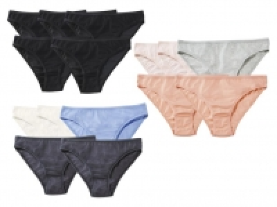 ESMARA® Lingerie 5 Damen Minislips 5.99 €