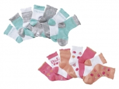 LUPILU® 7 Paar Kleinkinder Mädchen Socken 4.99 €
