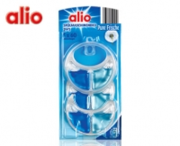 Aldi Süd  alio Spülmaschinen-Deo 2in1