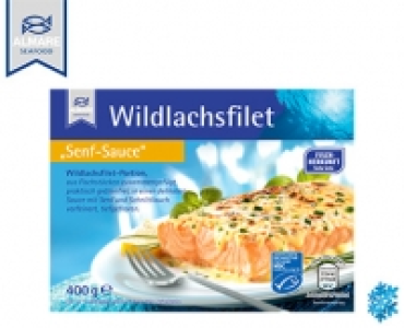 Aldi Süd  ALMARE Wildlachsfilet