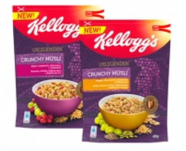 Kelloggs®Urlegenden Müsli/Flakes 2.19 €