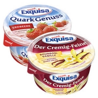 Real  Exquisa Quark Genuss oder Der Cremig-Feine