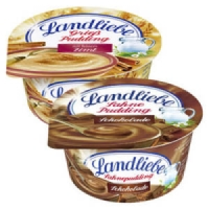 Landliebe Sahne- oder Grie&szlig;pudding