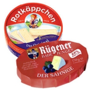 R&uuml;gener Bade Junge Der Sahnige oder Rotk&auml;ppchen Camembert