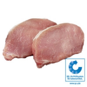 Frische Schweiner&uuml;ckensteaks