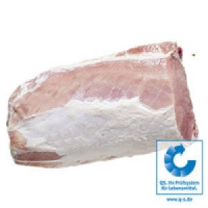 Frischer Schweiner&uuml;ckenbraten
