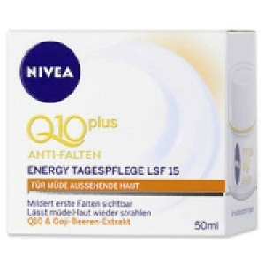 Nivea Q10 Plus Anti-Falten Tagespflege