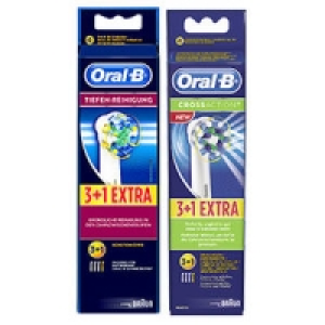 Oral-B Aufsteckb&uuml;rsten 3+1 extra 11.99&nbsp;&euro;