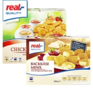 Chicken Nuggets oder Backk&auml;se-Minis