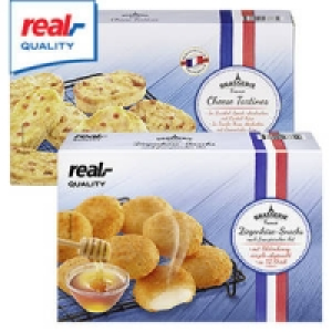 Franz&ouml;sische Snack`s Cheese Tartines, Mini Croque, Ziegenk&auml;se-Snacks o