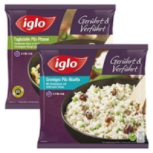 iglo Ger&uuml;hrt & Verf&uuml;hrt Fertiggerichte