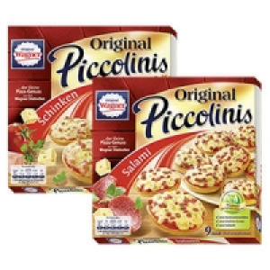 Original Wagner Piccolinis Salami oder Schinken