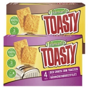 Tillman&acute;s Toasty H&auml;hnchenbrustfilet oder Southern Fried Chicken