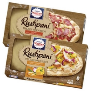 Wagner Rustipani Salami-Tomate oder H&auml;hnchenbrust-Frischk&auml;se