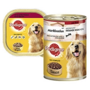 Pedigree Hunde-Nassnahrung