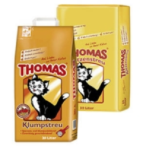 Thomas Katzenstreu oder Klumpstreu