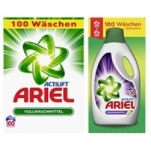 Ariel Waschmittel